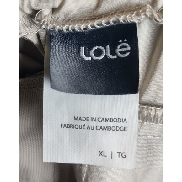 Lole Men’s Beige Stretch Active Pants Size XL Athletic Casual Bottoms NWT - Picture 4 of 14